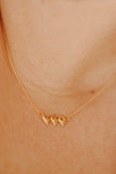 Holy Family Hearts® in 14K Gold Tiny Version