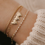 Holy Family Hearts® Bracelet - Paperclip