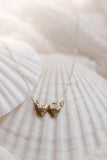 Sacred Heart and Immaculate Heart Necklace