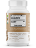 BioWizdom Organic Ginger (digestive aid) 120 caps
