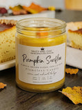 Pumpkin Soufflé Wickless Candle – Indulge in Cozy Autumn Aromas | Saucy and Chic
