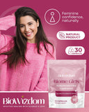 BioWizdom Biome Girls Oral Deodorant (30 caps)