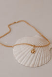 Most Sacred Heart Scalloped Link Necklace