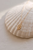 Intricate Miraculous medal necklace