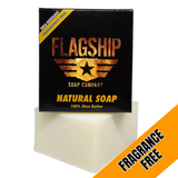 Shea-Nanigans Fragrance Free 100% Shea Butter Soap