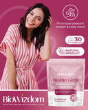BioWizdom Biome Girls Oral Deodorant (30 caps)