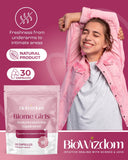 BioWizdom Biome Girls Oral Deodorant (30 caps)
