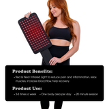Fringe Red Light Therapy Wrap
