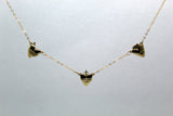 Three Hearts Necklace