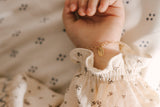 Little Miraculous Medal Floral Bracelet