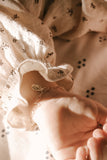 Little Miraculous Medal Floral Bracelet