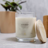 Favored - Soy Wax Candle 10oz with Lid