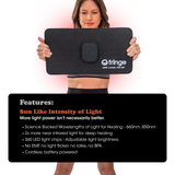 Fringe Red Light Therapy Wrap