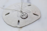 Holy Spirit Necklace in Sterling Silver