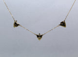 Three Hearts Necklace