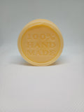 Mango Almond Lotion Bar - Fragrance-Free Organic Mango Butter & Almond Oil
