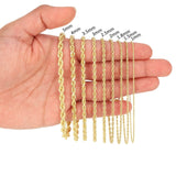 Rope Chain in Yellow Gold - 3mm