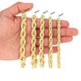 Rope Chain in Yellow Gold - 5mm