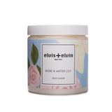 Rose & Water Lily Body Scrub with Dead Sea Salt