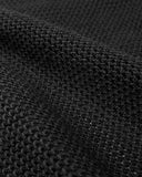 Rough Knit Jock Black