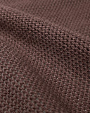 Rough Knit Low Rise Brief Dutch Cocoa