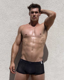 Rough Knit Trunk Black