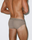 Rough Knit Low Rise Brief Sardinia Tan