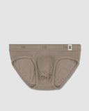 Rough Knit Low Rise Brief Sardinia Tan