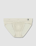 Rough Knit Sport Brief Bone