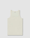 Rough Knit Tank Bone
