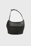 Roxy Fashion Leather Halter Top