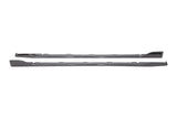 OLM DM Style Carbon Fiber Side Skirts - 2015-2021 WRX / STI