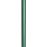 Comfort Grip T Handle Cane, Forest Green