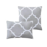 6-Piece Set: Kathy Ireland Trellis Oversized Comforter Set
