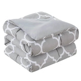 6-Piece Set: Kathy Ireland Trellis Oversized Comforter Set