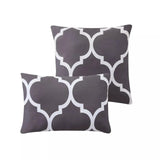 6-Piece Set: Kathy Ireland Trellis Oversized Comforter Set