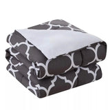 6-Piece Set: Kathy Ireland Trellis Oversized Comforter Set