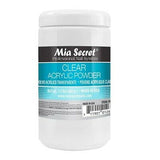 Mia Secret - Acrylic Powder - Clear 4oz