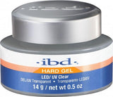IBD - Hard Gel - Builder Gel - Clear 0.5oz