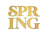 3D SPRING Front Porch Leaner Sign Kit
