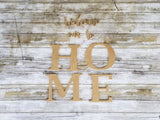 3D Welcome to Our HOME Planter Kit