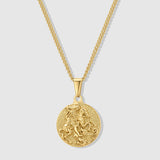 St George Coin Pendant