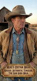 THE SAN SABA BOLO TIE ~RUGGED-AUTHENTIC-TIMELESS