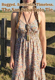 THE SAN SABA BOLO TIE ~RUGGED-AUTHENTIC-TIMELESS