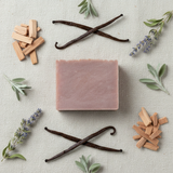 Sandalwood Vanilla Soap Bar