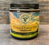 Sandalwood Whipped Tallow Balm