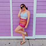 Sari Medley Sarong - Sari Medley Scarf