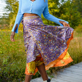 The Original Sari Wrap Skirt