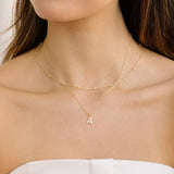 Gold Filled Satellite Chain
