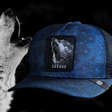 Savage Slate Paisley - Trucker Snapback Hat